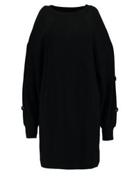 Robe-pull noire River Island