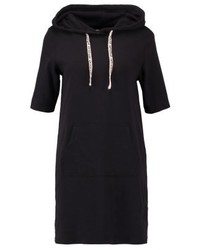 Robe-pull noire TWINTIP