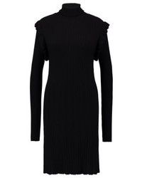 Robe-pull noire Vila