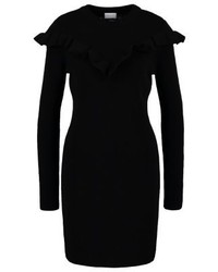 Robe-pull noire Vila
