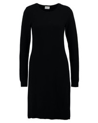 Robe-pull noire Vila