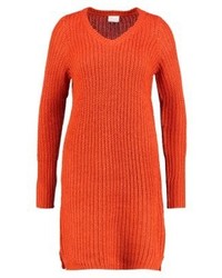 Robe-pull orange Vila