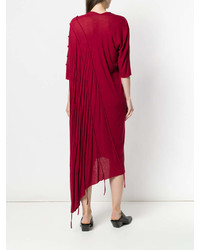 Robe-pull rouge Masnada