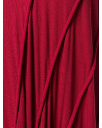 Robe-pull rouge Masnada