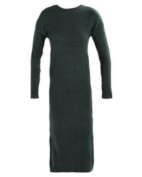 Robe-pull vert foncé Noisy May
