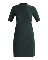 Robe-pull vert foncé Nümph