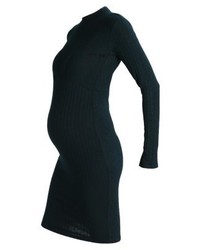 Robe-pull vert foncé Supermom