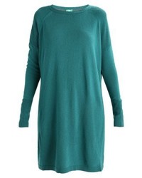 Robe-pull verte Benetton
