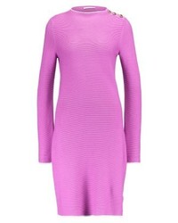 Robe-pull violet clair Esprit