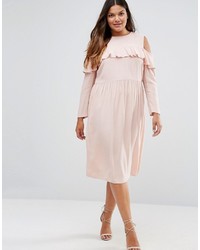 Robe rose Asos