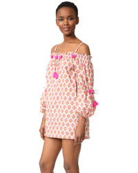 Robe rose Figue