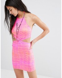 Robe rose Missguided