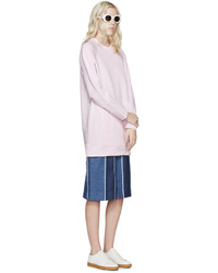 Robe rose Acne Studios