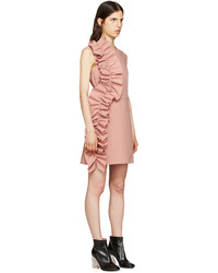 Robe rose MSGM