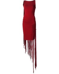 Robe rouge Alexandre Vauthier