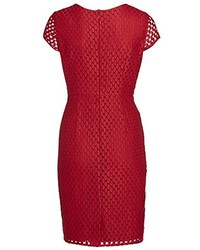 Robe rouge APART Fashion