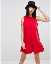 Robe rouge Asos