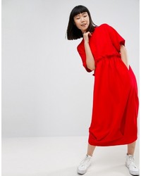 Robe rouge Asos