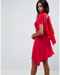 Robe rouge Asos