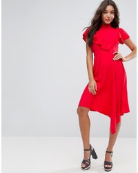 Robe rouge Asos