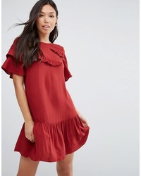 Robe rouge Asos