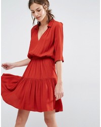 Robe rouge BA&SH