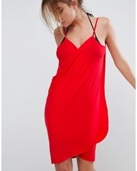 Robe rouge Asos