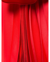 Robe rouge Fendi