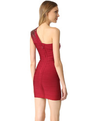 Robe rouge Herve Leger