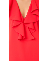 Robe rouge Amanda Uprichard