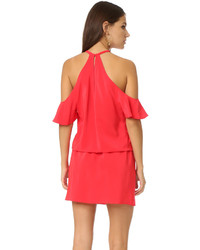 Robe rouge Amanda Uprichard