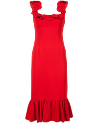 Robe rouge Cinq à Sept