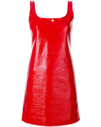 Robe rouge Courreges