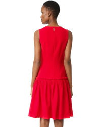 Robe rouge Prabal Gurung