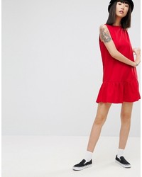 Robe rouge Asos