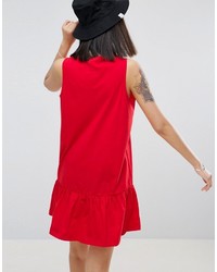 Robe rouge Asos