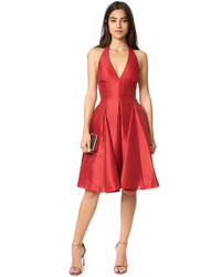 Robe rouge Halston