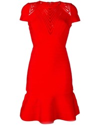 Robe rouge Herve Leger