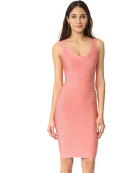 Robe rouge Herve Leger