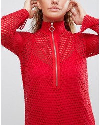 Robe rouge Asos