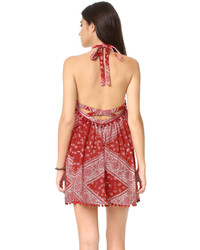 Robe rouge Tularosa