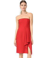 Robe rouge J. Mendel