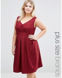 Robe rouge Koko
