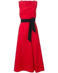 Robe rouge Lemaire