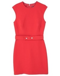 Robe rouge Mango