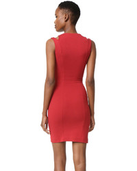 Robe rouge Dsquared2