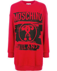 Robe rouge Moschino