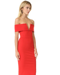 Robe rouge Nicholas