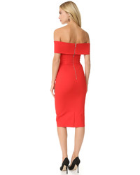 Robe rouge Nicholas