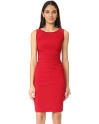 Robe rouge Norma Kamali